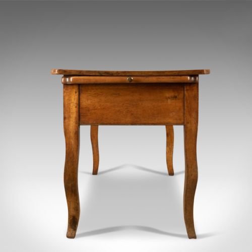 fig 3. Antique Boulangerie Table, French, Country Kitchen, Bakery, Fruitwood Circa 1800