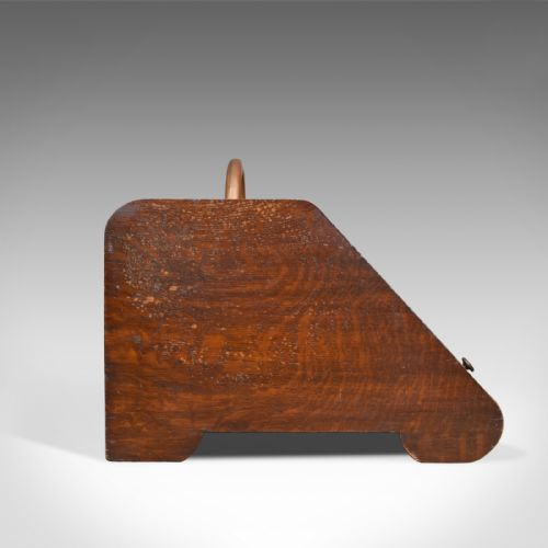 fig 2. Large Antique Log Bin, Coal Purdonium, Edwardian, Fireside, Circa 1910