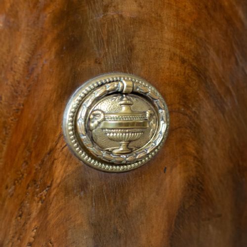 fig 3. Antique Sideboard, English, Regency Revival Server, Mahogany, Victorian, c.1890