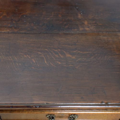 ANTIQUE CHEST ON STAND ENGLISH GEORGIAN OAK CHEST OF DRAWERS CIRCA 1720 - ADDITIONAL PHOTO 5