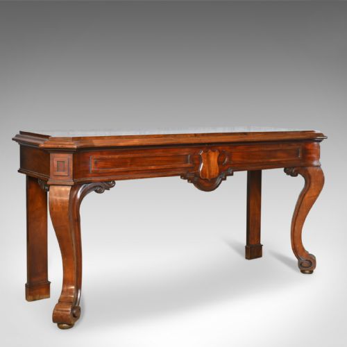 Antique Console Table, Scottish, William Iv, Mahogany, Serving Table, Circa 1835
