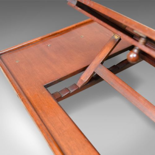 fig 4. Adjustable Antique Reading Table, John Carter, Victorian, Mahogany Lectern c1890