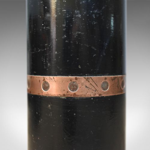 fig 3. Antique Arts & Crafts Stick or Umbrella Stand, English, Victorian, circa 1890