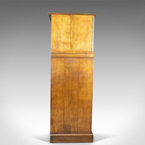 fig 3. Large Antique Estate Manager's Cupboard, Oak, English, Victorian, Cabinet c.1880