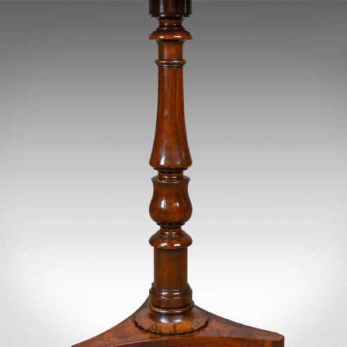 fig 3. Antique Wine Table, Regency, Rosewood, Side, Gillows Lancaster, Circa 1820
