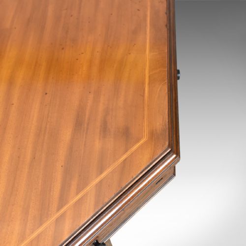 fig 4. Antique Metamorphic Bridge Card Table, Trollope & Colls, Mahogany Games c1920-30
