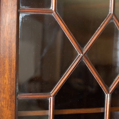 fig 4. Antique Corner Cabinet, Glazed, Display, Edwardian in Georgian Taste, Circa 1910