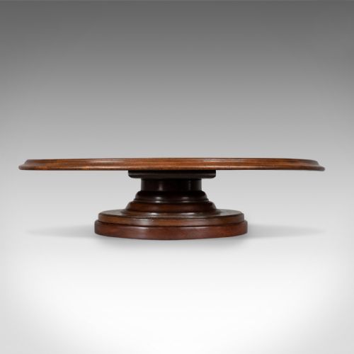 Antique Lazy Susan, English, Georgian, Mahogany, Turntable, Circa 1800