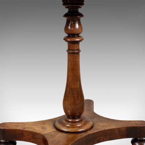 fig 3. Antique Wine Table, English, Regency, Mahogany, Side Table, Circa 1820