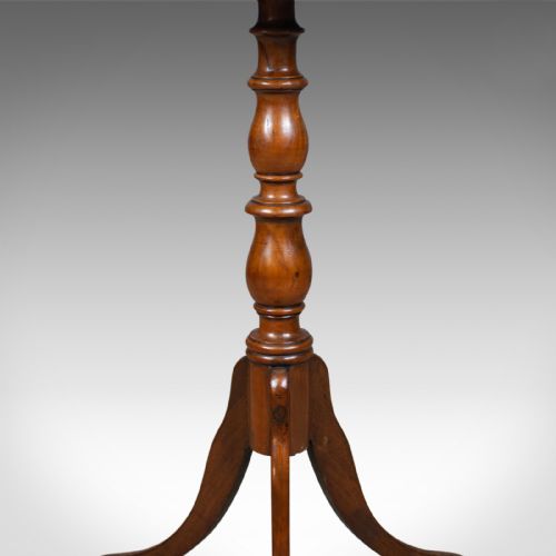 fig 2. Antique Wine Table, Regency, Circular, Side, Mahogany, Circa 1820