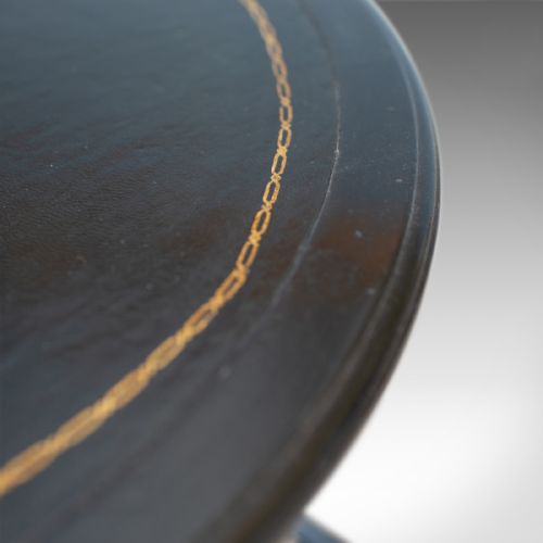 fig 2. Aesthetic Period Reading Table, English, Victorian, Ebonised, Side, Circa 1880