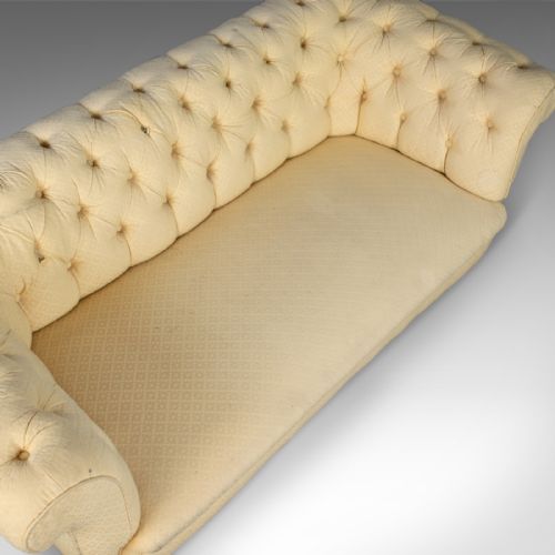 fig 4. Antique Chesterfield Sofa, English, Victorian, 3 Seater Settee, C19th Circa 1890