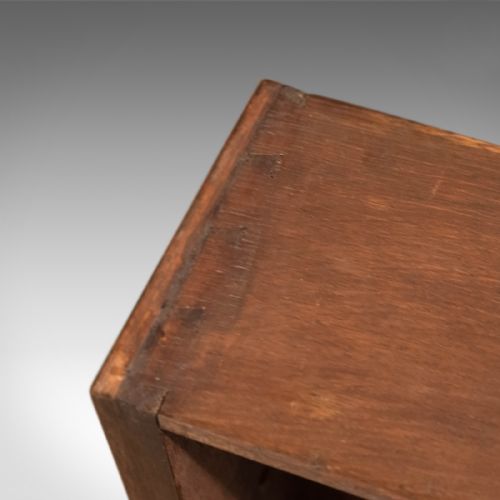 fig 3. Antique Georgian Press Cupboard, English Oak, circa 1800