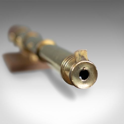 fig 4. Antique Telescope, Dolland, Three Draw, Terrestrial, Astronomical Circa 1830
