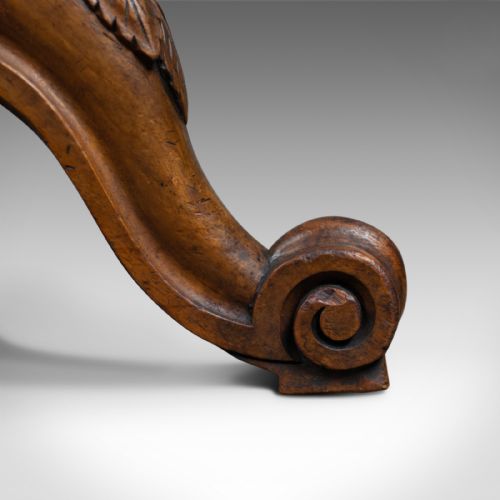 fig 3. Antique Piano Stool, Walnut, Adjustable, English, Victorian, Seat Circa 1860