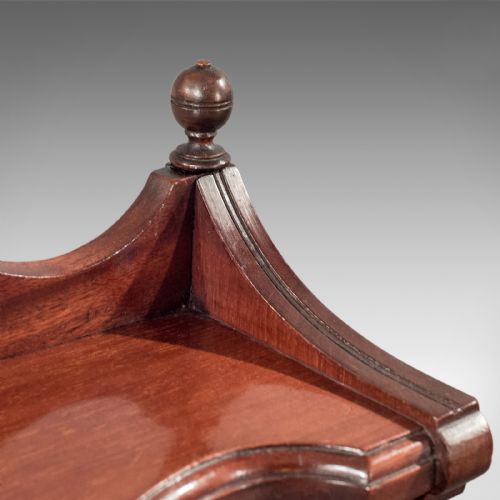 fig 2. Antique Coal Purdonium, Fire Side Log Bin, English, Edwardian, Walnut Circa 1910