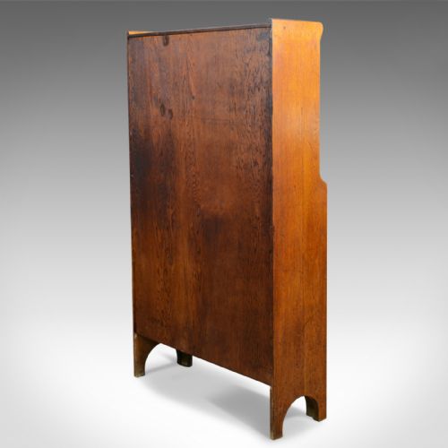 fig 3. Antique Barrister's Bookcase, Four Section, Glazed, Globe Wernicke Taste c.1910