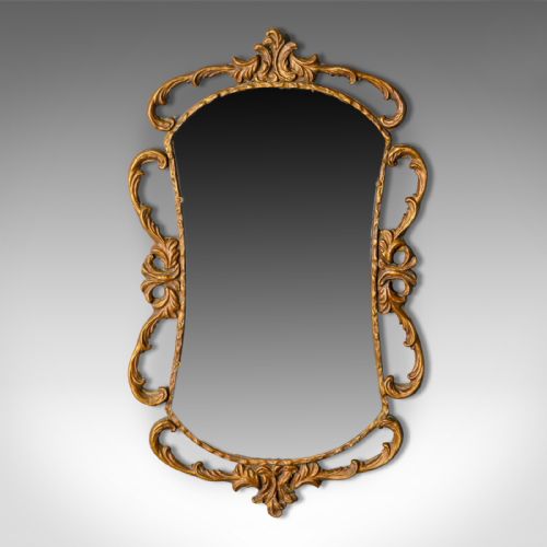 Antique Wall Mirror, English, Victorian, Gilt Gesso, Classical Taste, Circa 1880