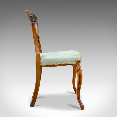fig 2. Antique Set of Four Dining Chairs, English, William IV, Rosewood, Circa 1835