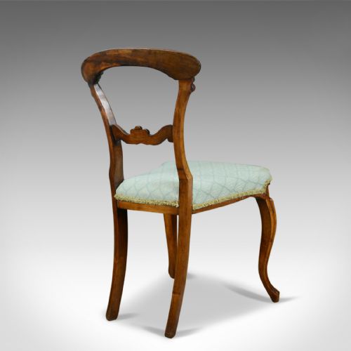 fig 3. Antique Set of Four Dining Chairs, English, William IV, Rosewood, Circa 1835