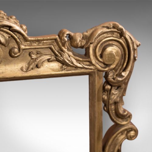 fig 2. Antique Fire Screen, Victorian Gilt Gesso Frame Guard English Early 19th Century