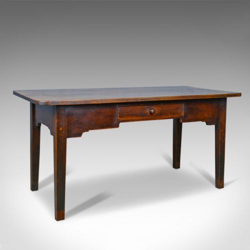 French Antique Patisserie Table, Mahogany, Country Kitchen Dining Circa 1800