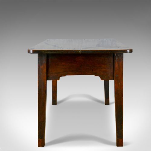 fig 2. French Antique Patisserie Table, Mahogany, Country Kitchen Dining Circa 1800