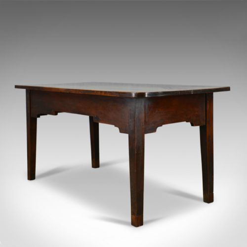 fig 3. French Antique Patisserie Table, Mahogany, Country Kitchen Dining Circa 1800