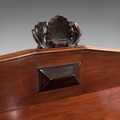 fig 2. Antique Console Table, Victorian, Scottish, Hall, Mahogany, Side, Serving c.1850