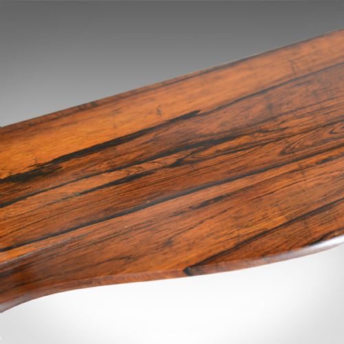fig 3. Antique Whatnot, English, Regency, Rosewood, Three Tier, Display Stand c.1820