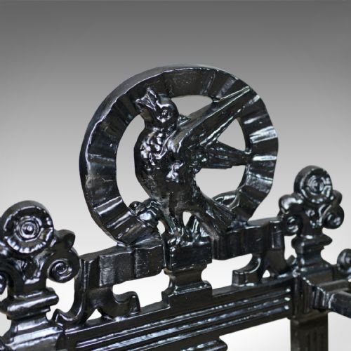 fig 4. Antique Umbrella or Stick Stand, English, Victorian, Cast Iron, Hall, Circa 1890