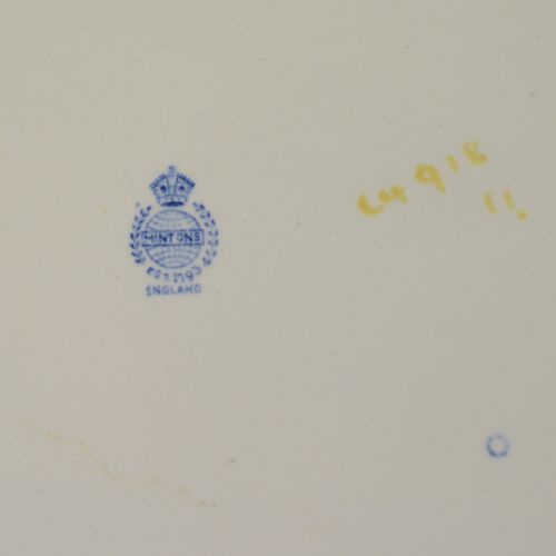 fig 2. Mintons Ovular Serving Plates, English, Early 20th Century, Ceramic Dishes