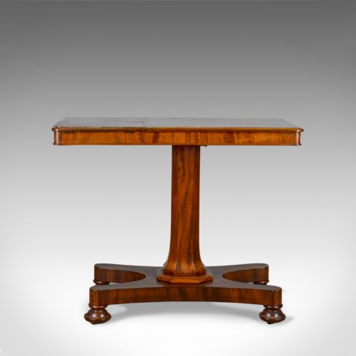 fig 1. Antique Reading Table, Duet Music Stand, Manner of Gillows, Victorian Circa 1870