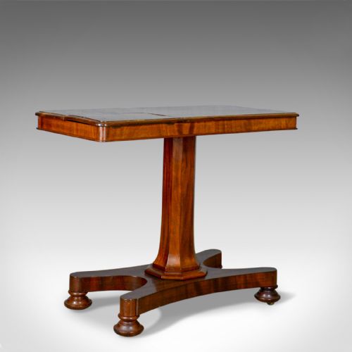 fig 2. Antique Reading Table, Duet Music Stand, Manner of Gillows, Victorian Circa 1870