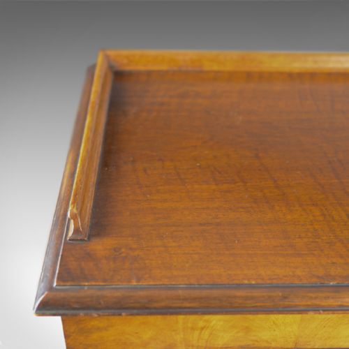 fig 5. Antique Display Cabinet, Edwardian, Walnut, Waring and Gillows Ltd, Circa 1910