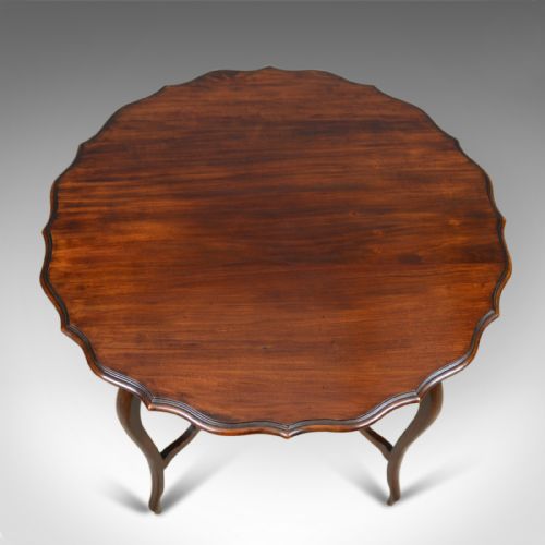 fig 1. Antique Centre Table, English, Victorian, Mahogany, Two Tier, C19th, Circa 1890