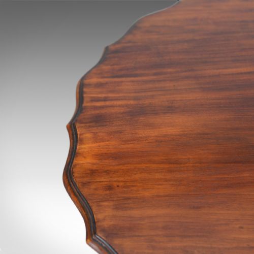 fig 2. Antique Centre Table, English, Victorian, Mahogany, Two Tier, C19th, Circa 1890