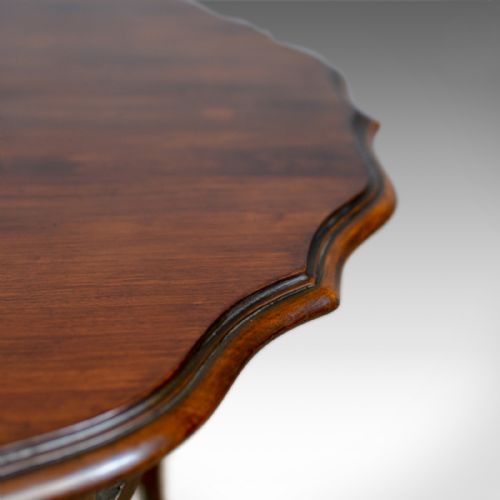 fig 3. Antique Centre Table, English, Victorian, Mahogany, Two Tier, C19th, Circa 1890