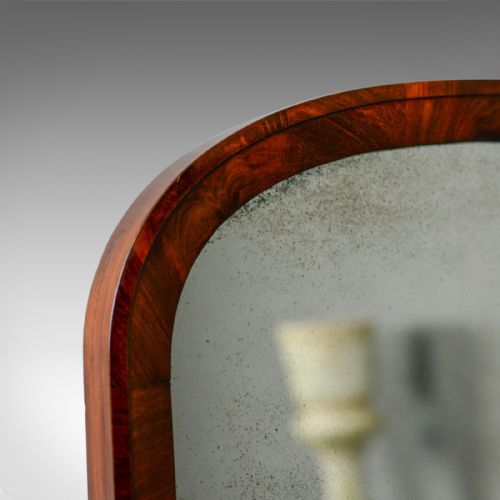 fig 1. Antique Dressing Table Mirror, Victorian, Vanity, Toilet, Art Nouveau circa 1890