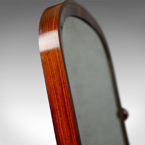 fig 4. Antique Dressing Table Mirror, Victorian, Vanity, Toilet, Art Nouveau circa 1890