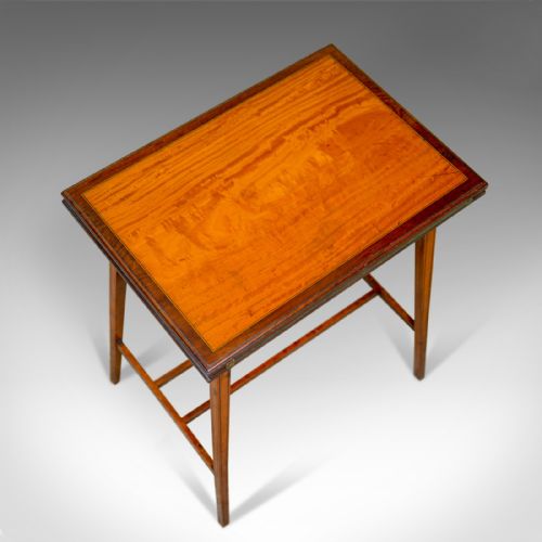 fig 3. Antique Card Table, English, Edwardian, Fold-Over, Games, Early C20th, c.1910