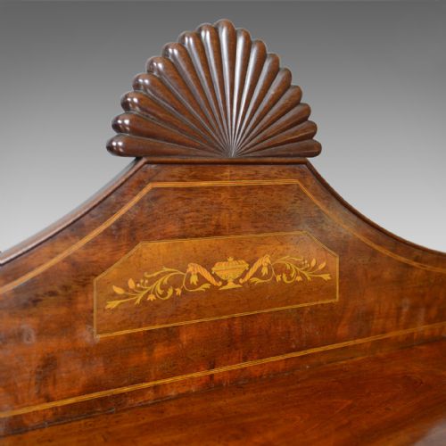 fig 1. Large Antique Sideboard, English, Late Georgian, Server, Mahogany, Circa 1800