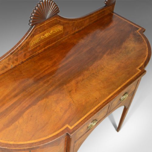 fig 3. Large Antique Sideboard, English, Late Georgian, Server, Mahogany, Circa 1800