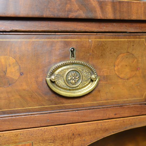 fig 4. Large Antique Sideboard, English, Late Georgian, Server, Mahogany, Circa 1800