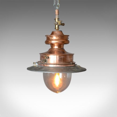 Antique Gas Lamp, Converted for Modern Home, English, 19th Century, Circa 1880