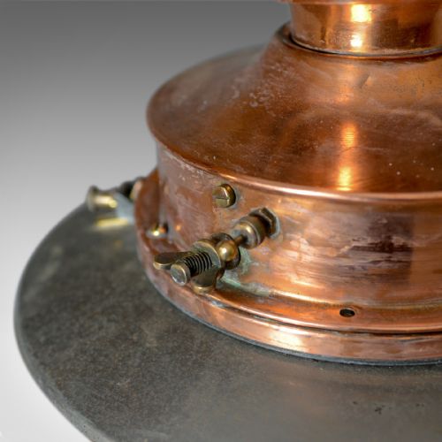 fig 2. Antique Gas Lamp, Converted For Modern Home, English, 19th Century, Circa 1880