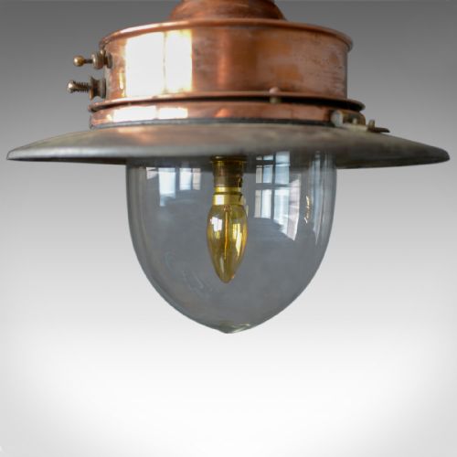 fig 3. Antique Gas Lamp, Converted For Modern Home, English, 19th Century, Circa 1880