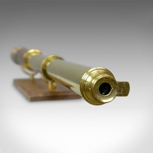 fig 4. Antique Telescope, Two Draw, Refractor, Stampa and Son, London, Circa 1810