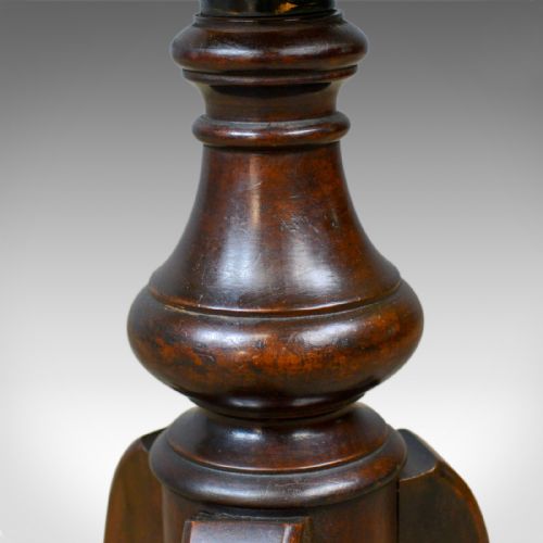 fig 2. Adjustable Antique Piano Stool, English, Victorian, Walnut, Music, Circa 1880