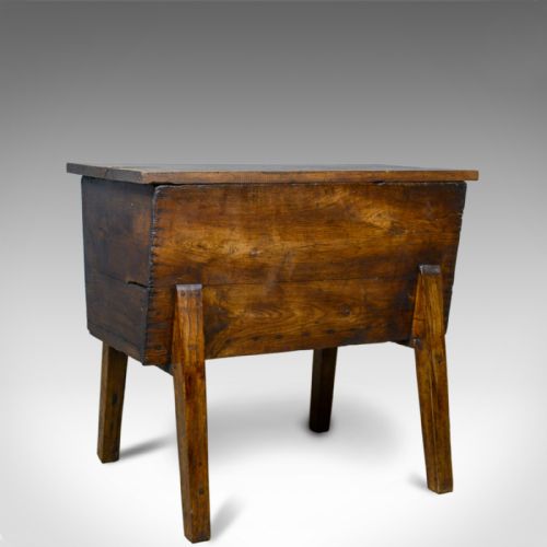 Antique Dough Bin, French, Pine, Proving Chest, 19th Century and Later